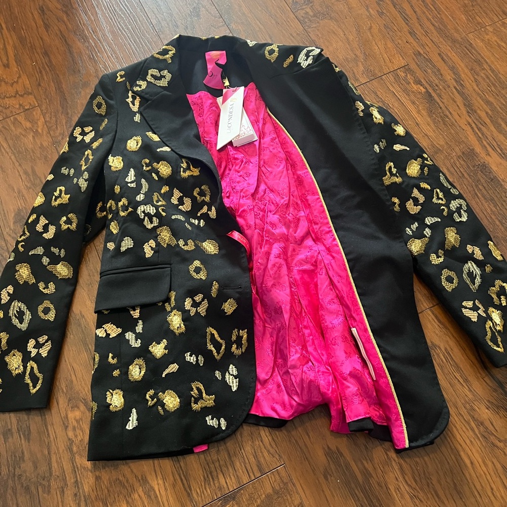 NWT Lacondesa W size L jacket